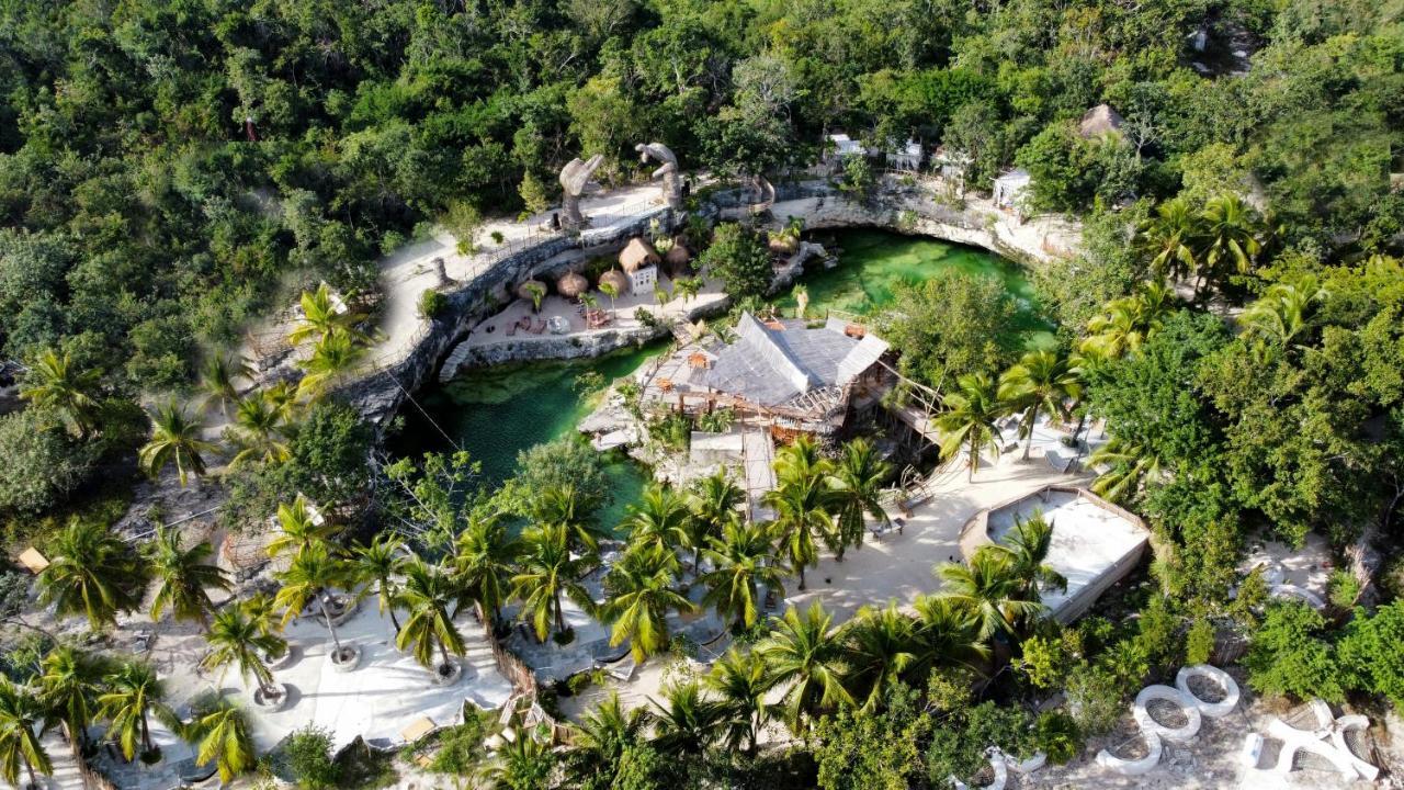 Zenote Sanctuary (Adults Only) Hotel Tulum Exterior photo
